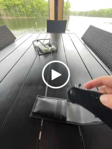 Customer video review of GOLIATH