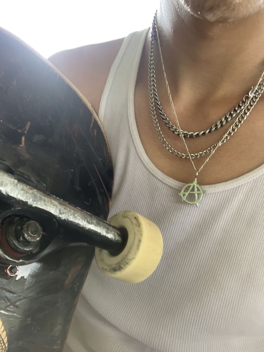 Customer photo review of ANARCHY PENDANT