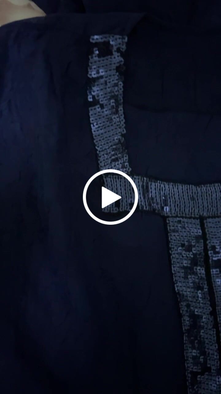 Customer video review of Bsij122-Lace embellished shirt