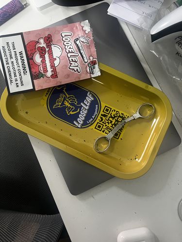 Customer photo review of Strawberry Dream LooseLeaf Wraps (40 Count)