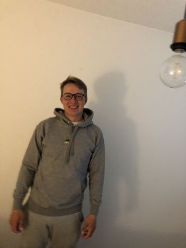 Customer photo review of Perch Hoodie