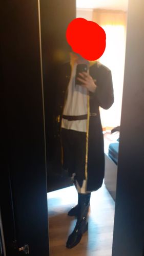Customer photo review of Castlevania Alucard Cosplay Stiefel Schuhe Maßgeschneiderte
