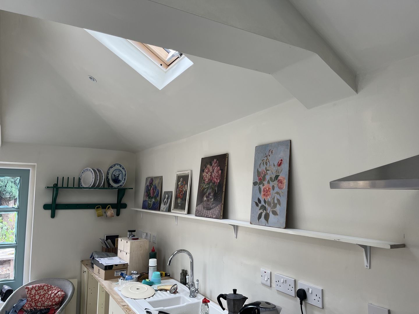 Customer photo review of Heritage Cast Iron Shelf Bracket