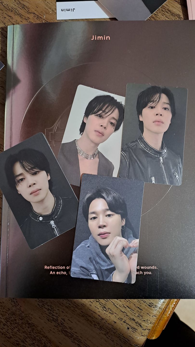 Customer photo review of BTS JIMIN - FACE 1ST SOLO ALBUM NO P.O.B VER.