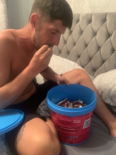 Customer photo review of 5kg Bucket Mix Your Own