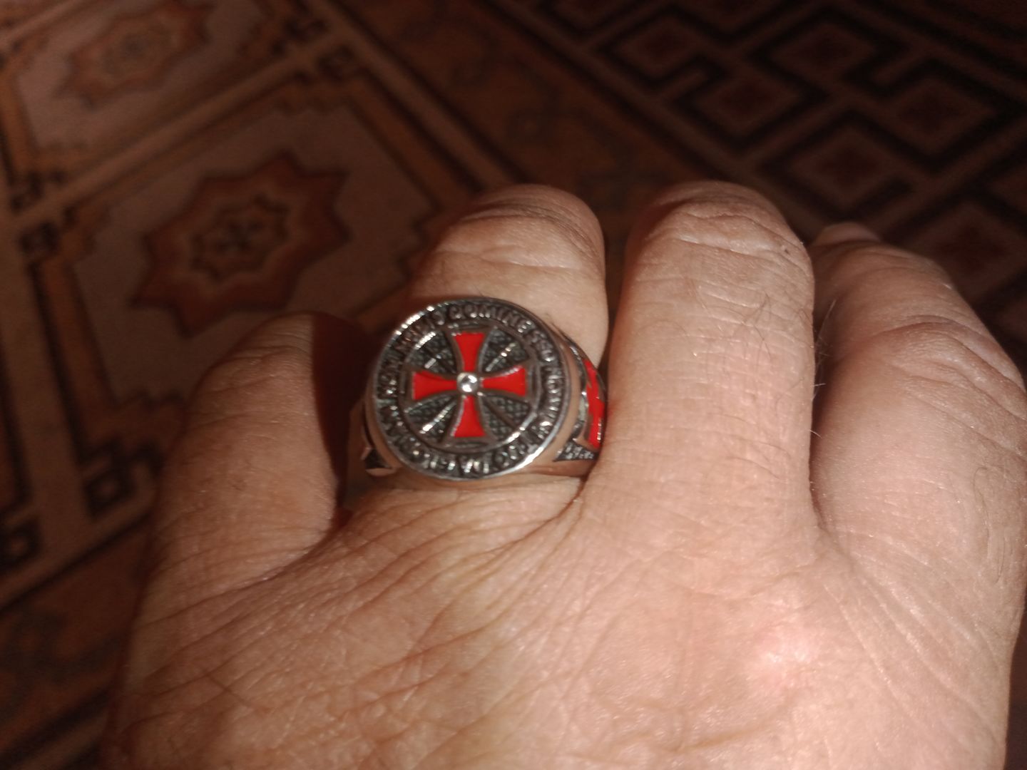 Customer photo review of Bague de la Reconquête 2
