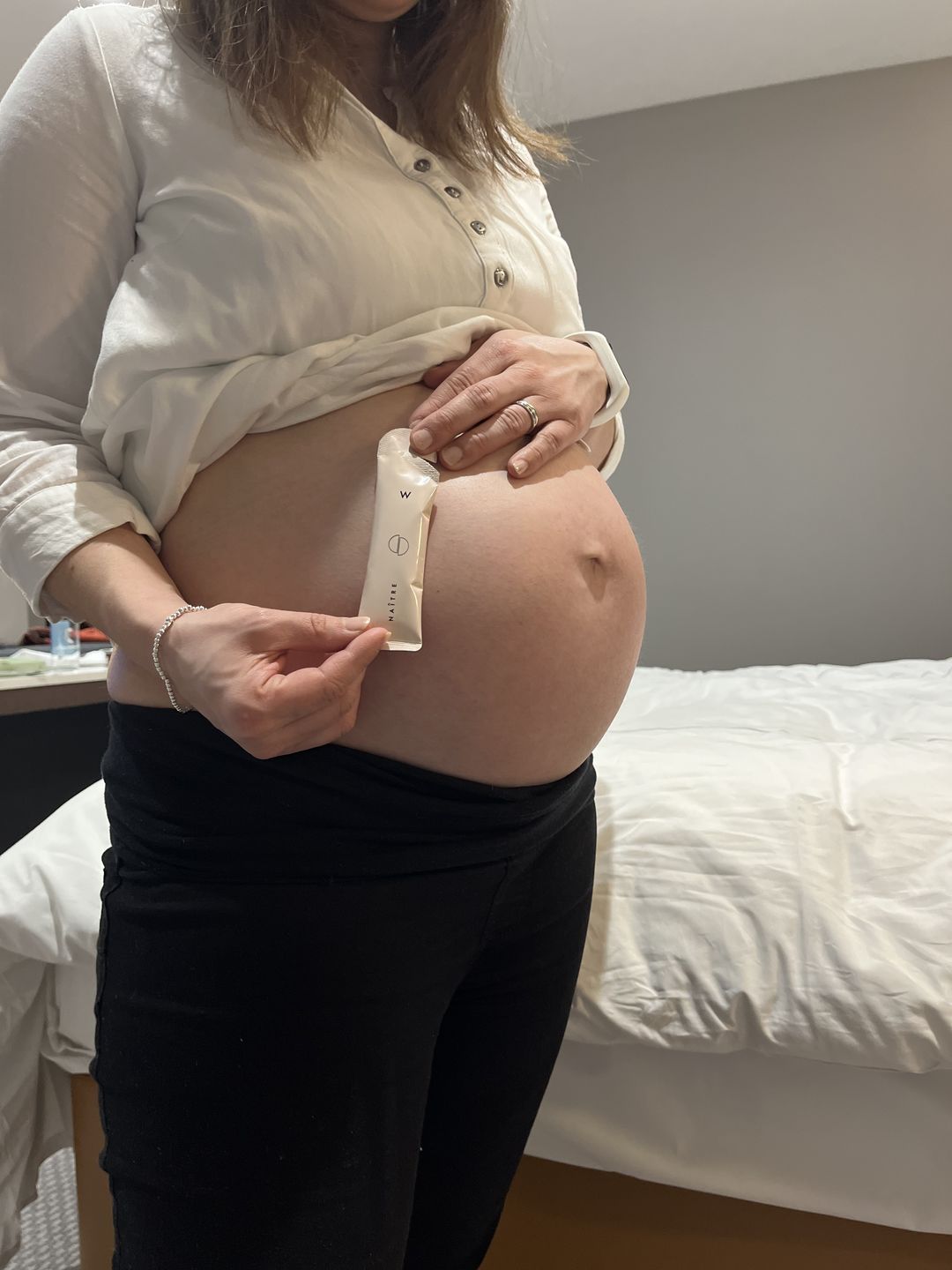 Customer photo review of Women's Liposomal Fertility Formula