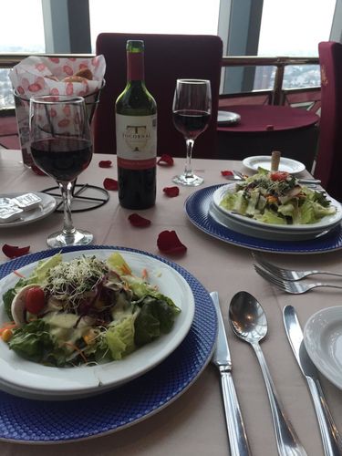 Customer photo review of Cena Romántica