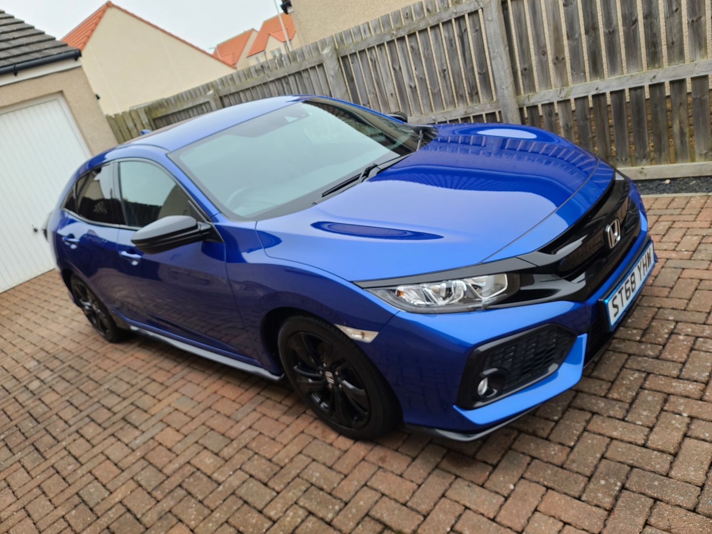 Customer photo review of AURORA - ADVANCED FALLOUT REMOVER