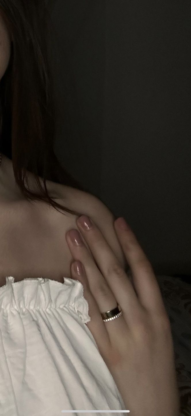 Customer photo review of Liana Ring | 18K vergoldet