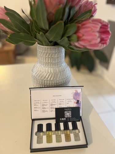 Customer photo review of Asēdos Perfume Oil Set - Her Collection