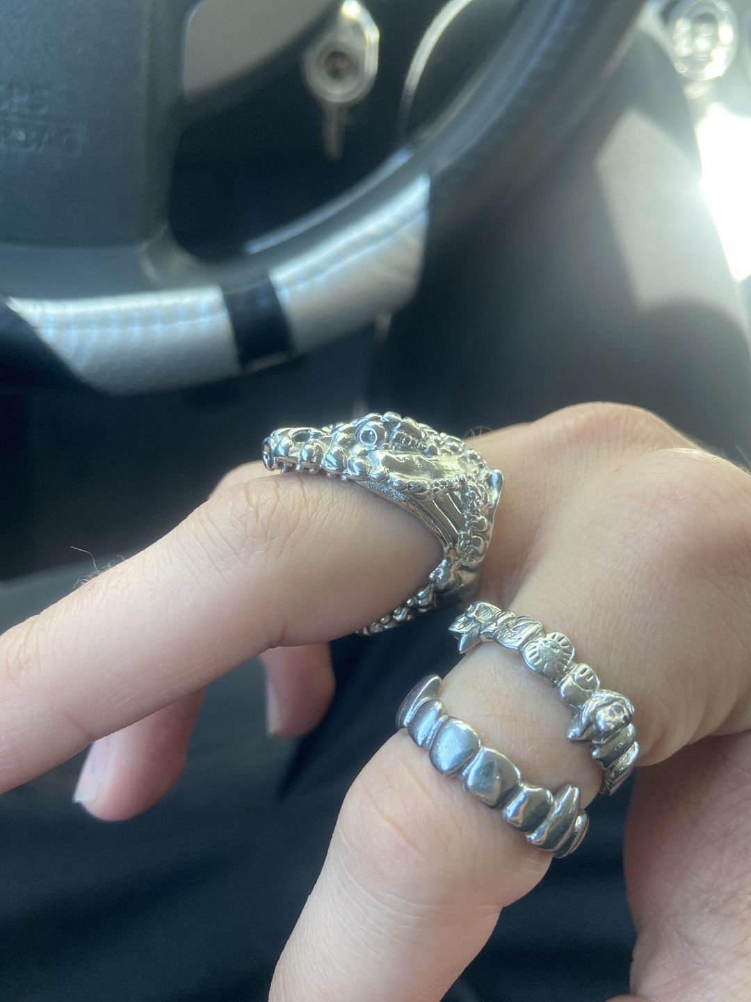 Customer photo review of COBRA RING