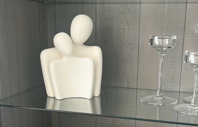 Customer photo review of Coppia Sculpture