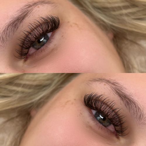 Customer photo review of WISPY HYBRID 9D PROMADE FANS 0.05 (LOOSE BOX 500)