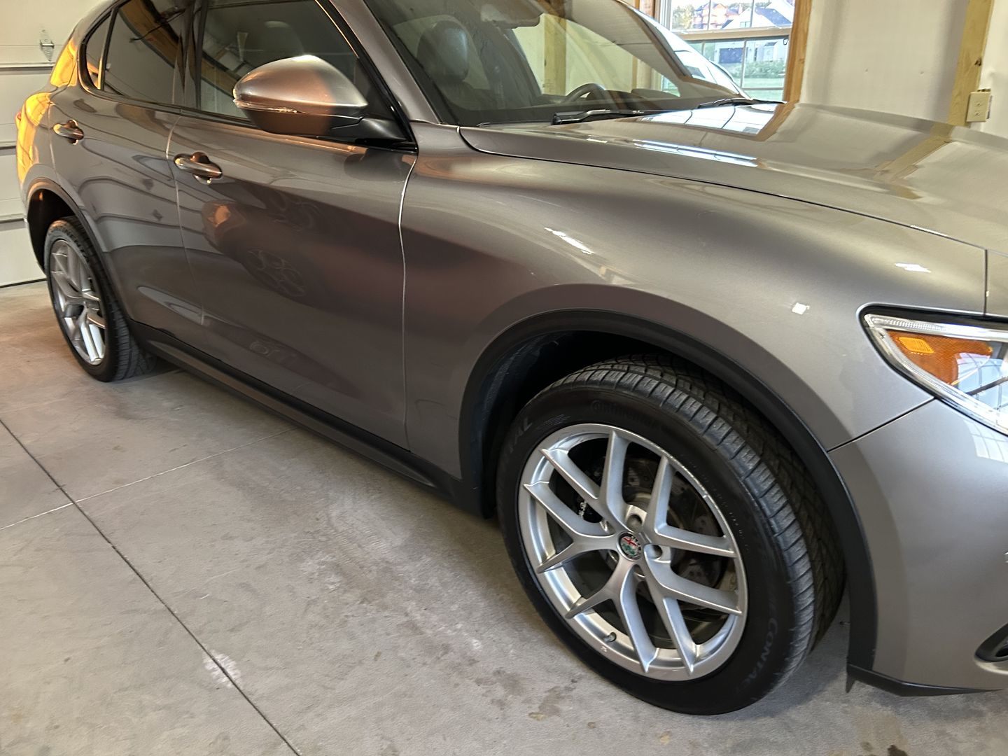 Customer photo review of Ceramic & Graphene Trim Restoration Kit