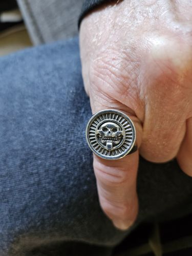 Customer photo review of Mictlantecuhtli Signet