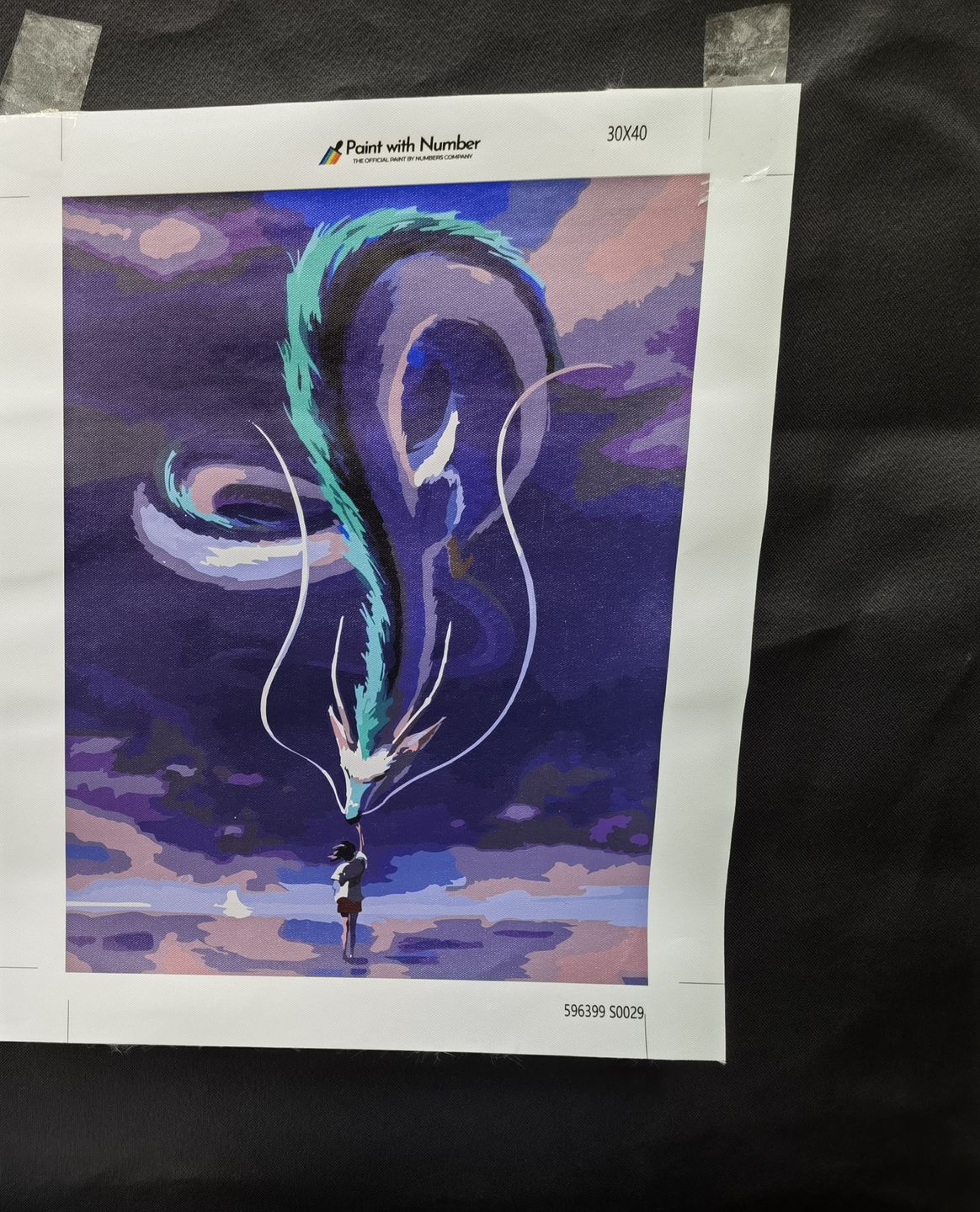 Customer photo review of Spirited Away Chihiro and Haku