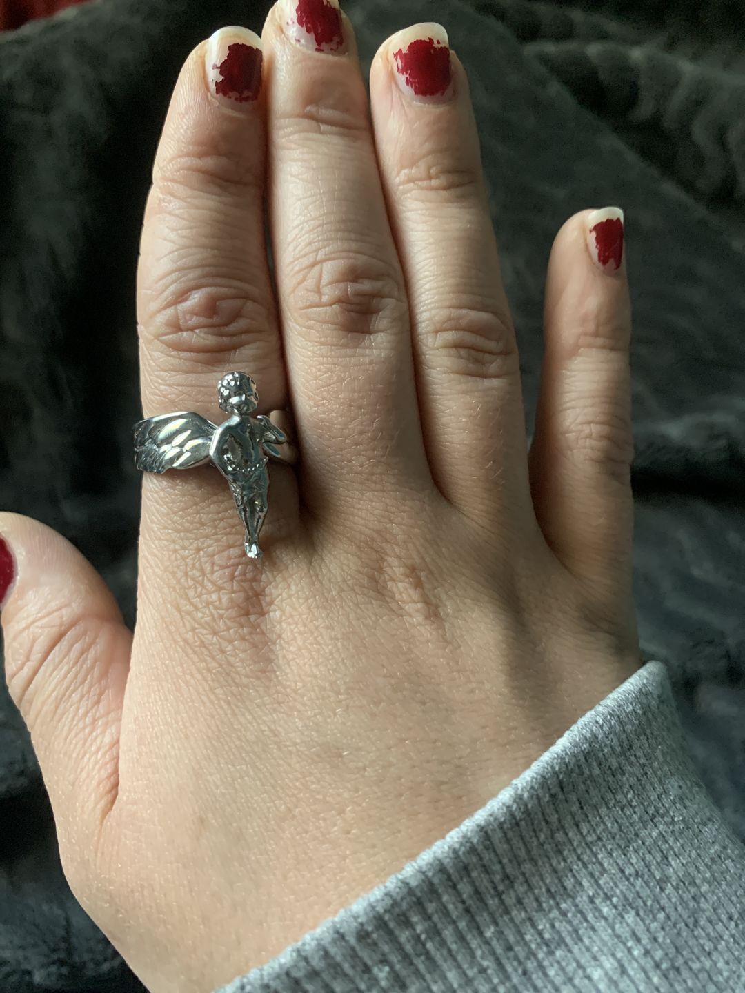 Customer photo review of BLESSED ANGEL RING