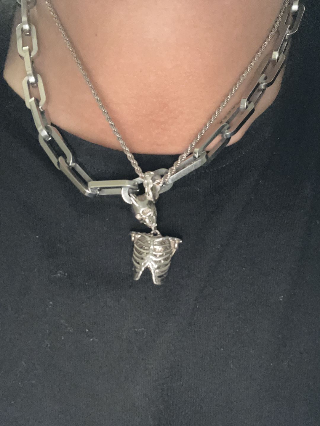 Customer photo review of TRAPPED INSIDE PENDANT