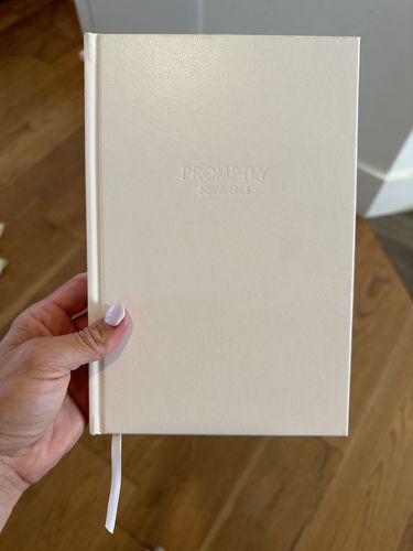 Customer photo review of Our Love Story Journal