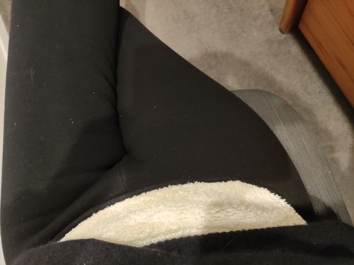 Customer photo review of PolarDuty-Sherpa Leggings