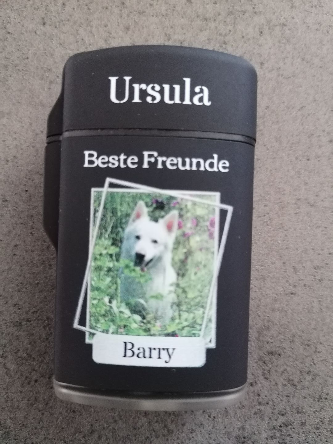 Customer photo review of Dein Foto - Individuelles Sturmfeuerzeug