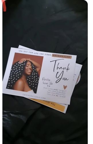 Customer photo review of Wash Day Kit