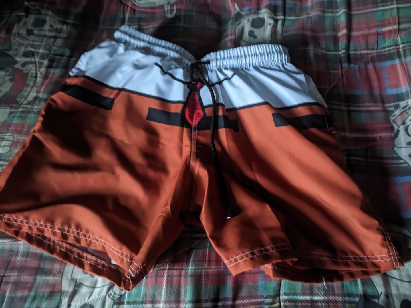 Customer photo review of Traje De Baño Bob Esponja Smile