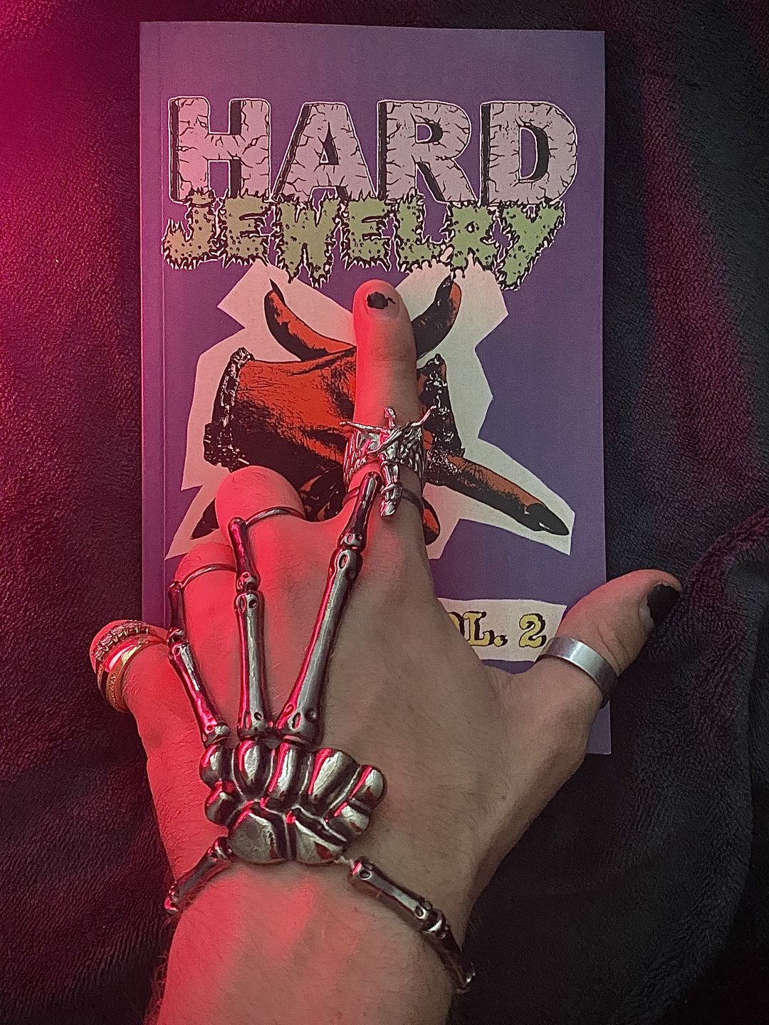 Customer photo review of FALLEN ANGEL RING