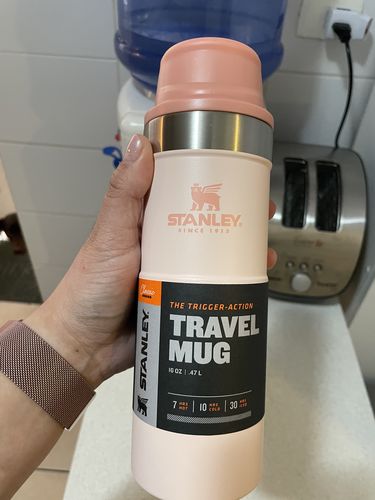 Customer photo review of Stanley Travel Mug Rosado | 473 ML