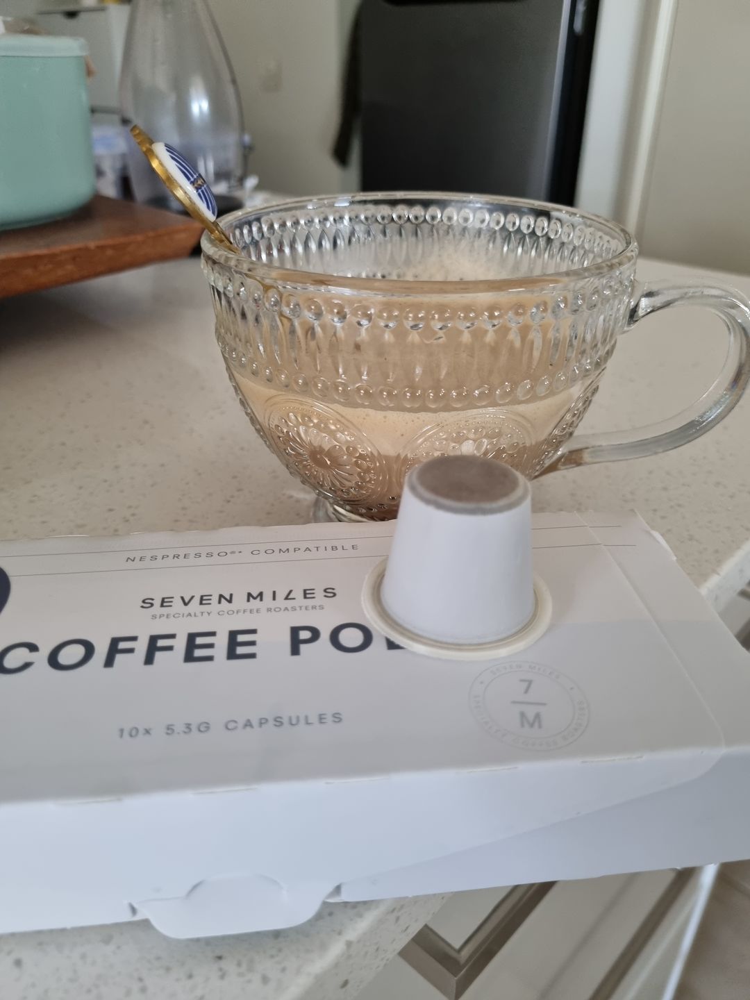 Customer photo review of Classic Coffee Pods