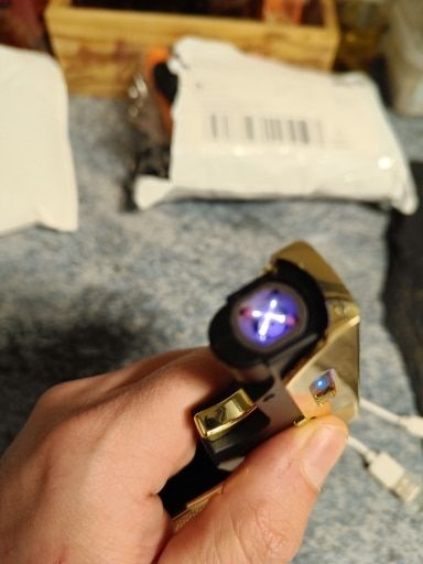 Customer photo review of Stealth Gun Lighter