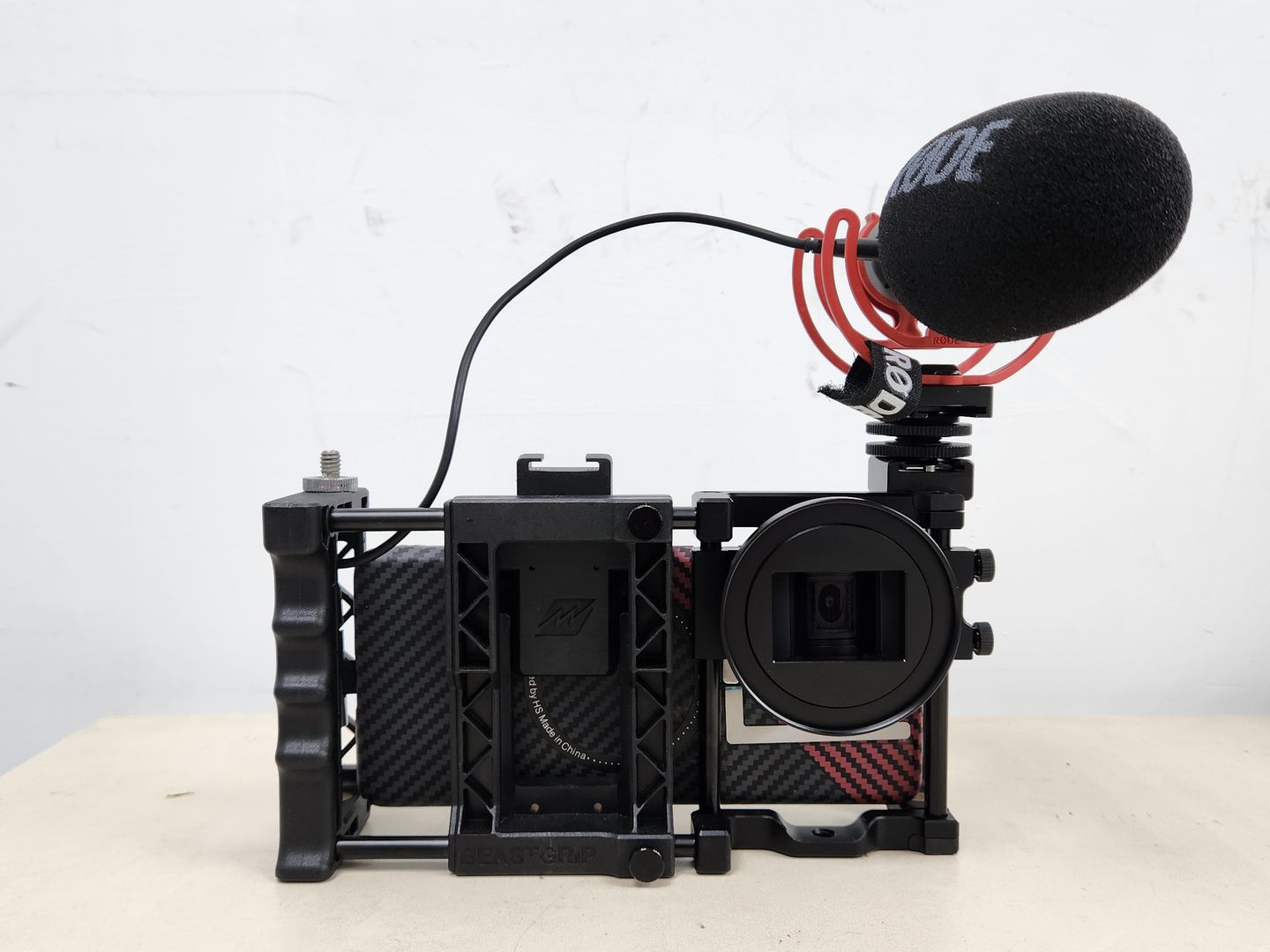 Customer photo review of Pro Series 1.55X Anamorphic Lens MK2