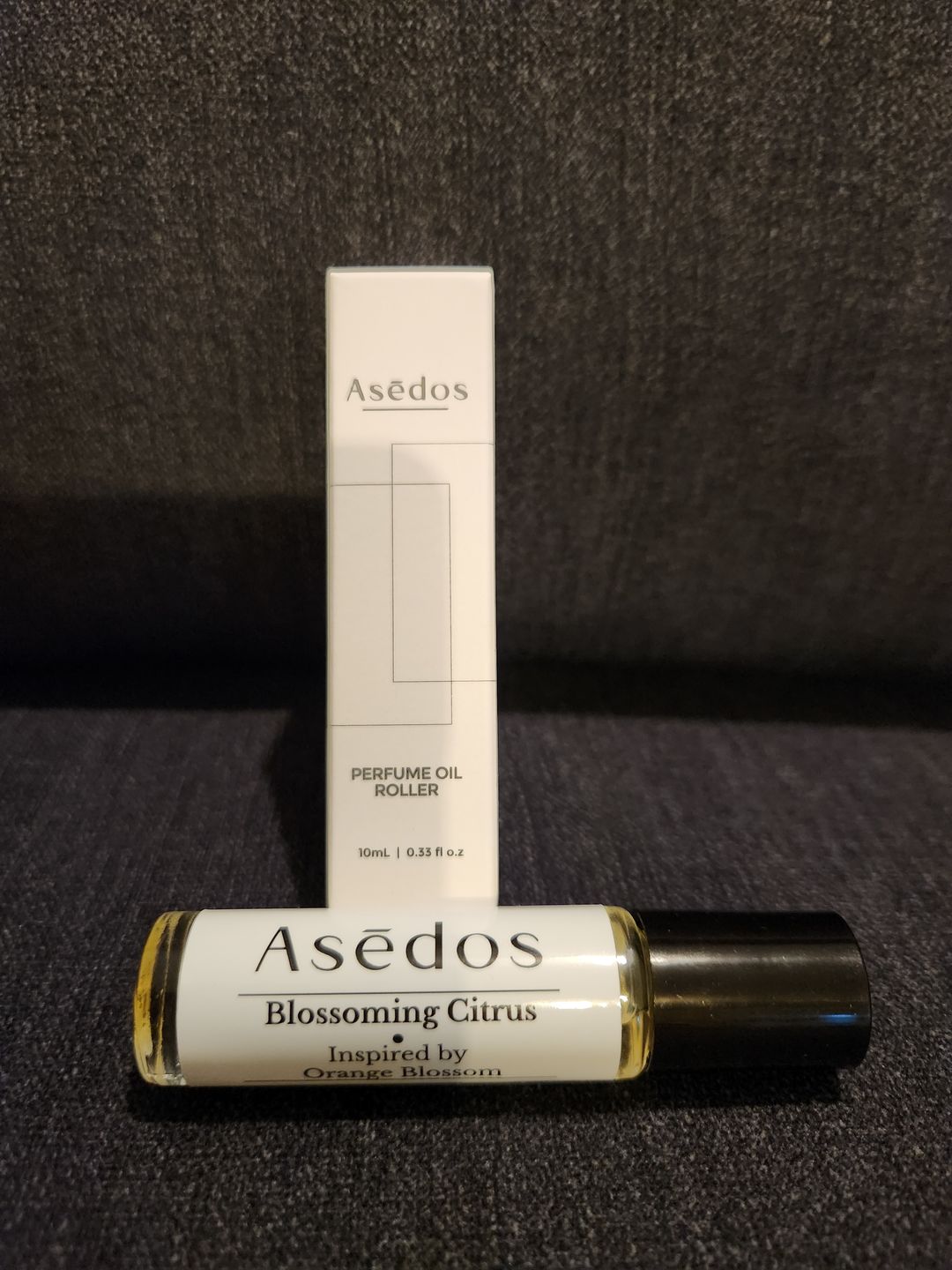 Customer photo review of BLOSSOMING CITRUS PERFUME OIL