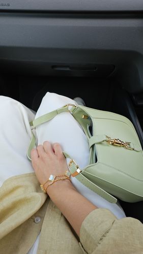 Customer photo review of Olives Baguette Bag