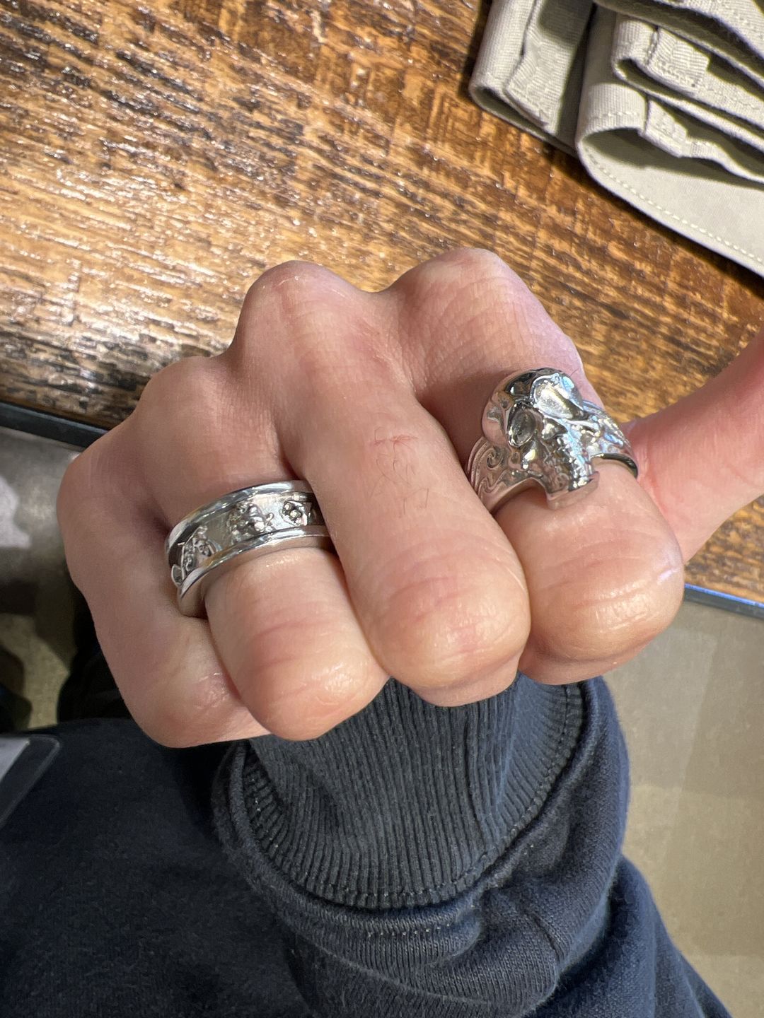 Customer photo review of GAMBLER'S RING