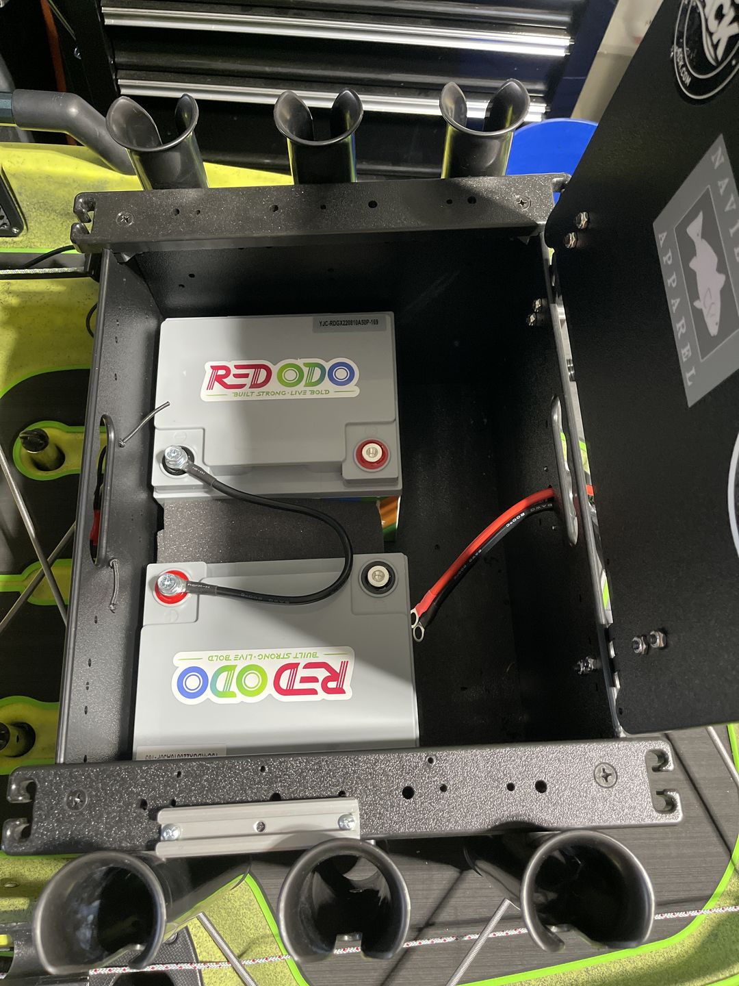 Customer photo review of Redodo 12V 50Ah Pro LiFePO4 Battery | 640Wh & 640W