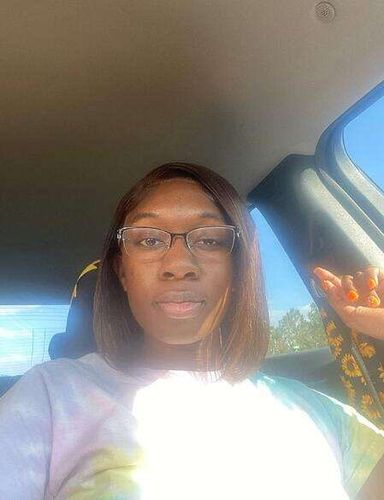 Customer photo review of 200% Density Dark Brown Straight Bob Lace Frontal Wig