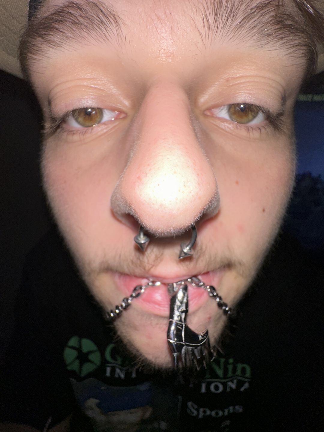 Customer photo review of SPIKE BOOT PENDANT