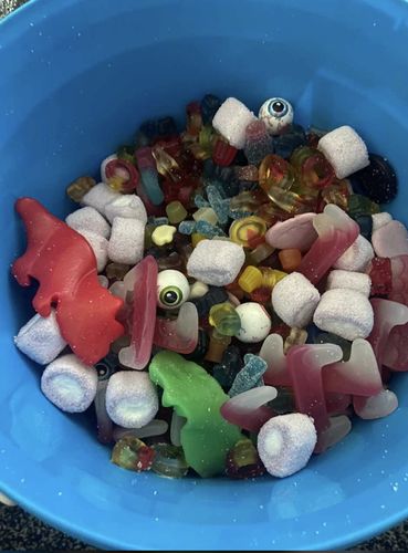 Customer photo review of 5kg Bucket Mix Your Own