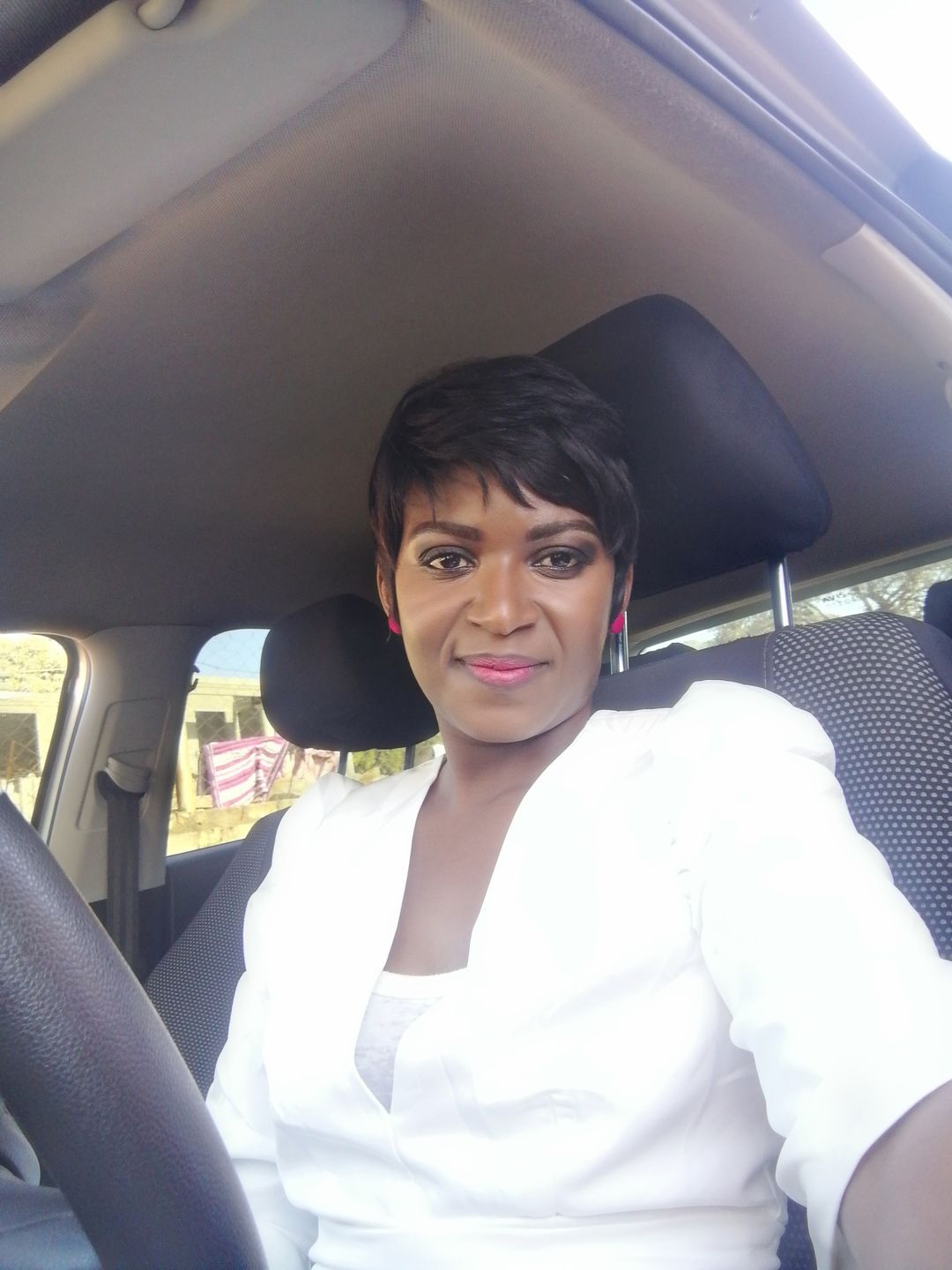 Customer photo review of Pixie Cut