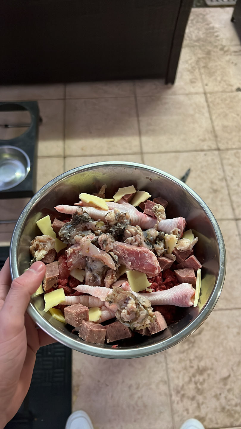 Customer photo review of Chicken Necks (1KG)