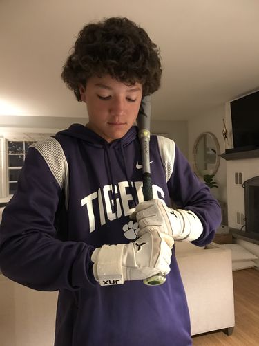 Customer photo review of Jax Model One Platinum White - STRAP CUFF