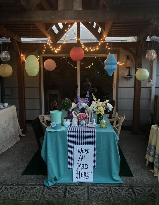 Customer photo review of Turquoise Beehive Unique Shaped Paper Lantern, 10-inch x 14-inch