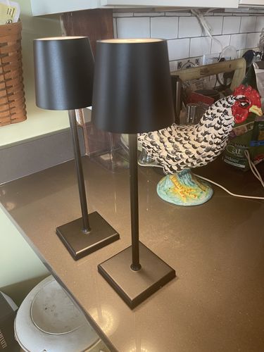 Customer photo review of Florence: Italian Designer Lamp