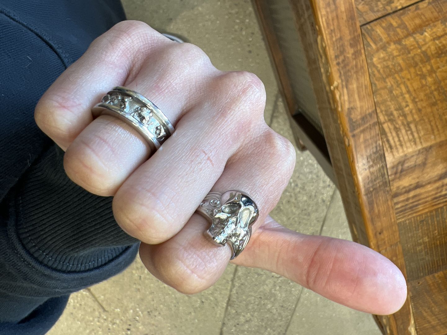 Customer photo review of HALLUCINOGENIC RING