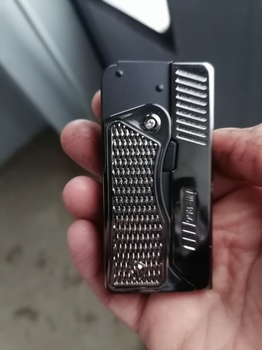 Customer photo review of Stealth Gun Lighter