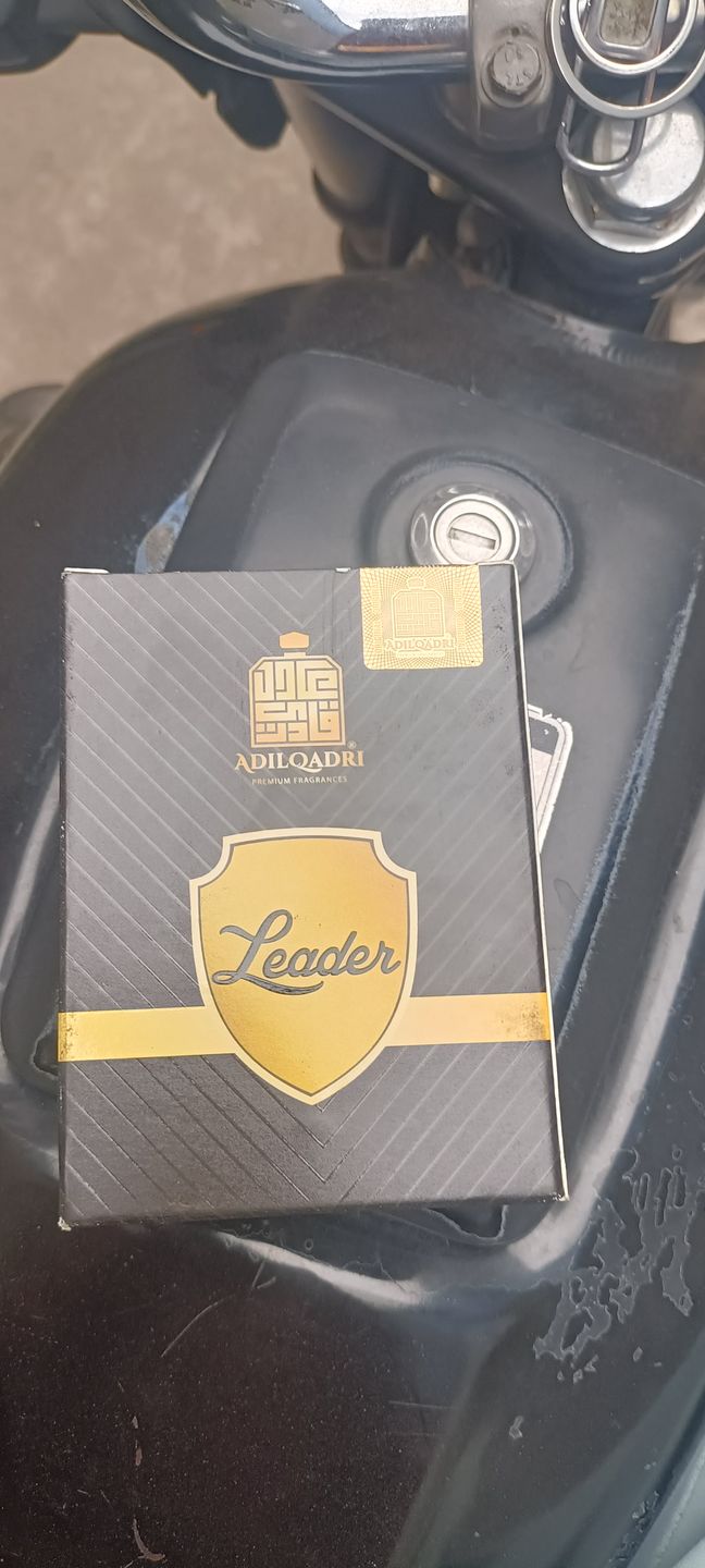 Customer photo review of Leader Luxury Attar Perfume