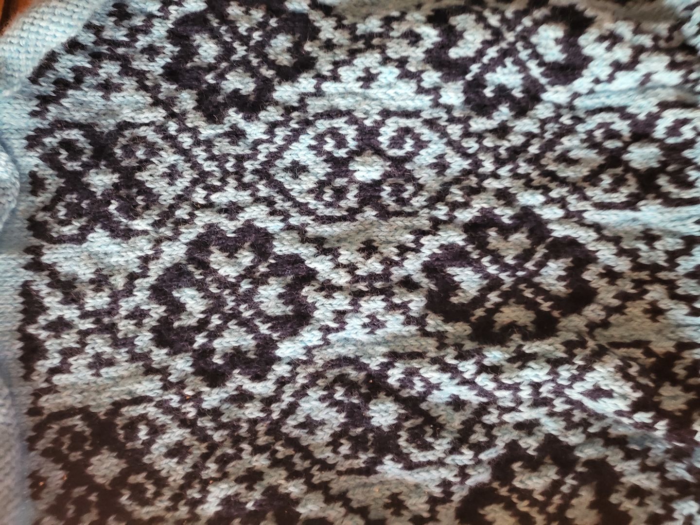 Customer photo review of Berroco Vintage DK Acrylic Wool Blend Knitting Yarn