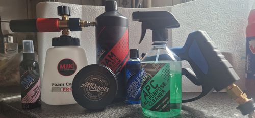 Customer photo review of Scratch Shield - Black Insert